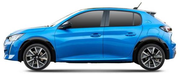 Peugeot e-208